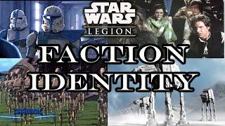 Faction Identity in Star Wars Legion - A Big New Focus For the Future!