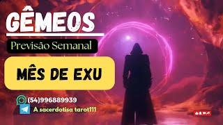 ️GÊMEOS-NÃO FUJA MAIS,ASSUMA! Bênção de EXU na sua vida! #tarot #oráculo