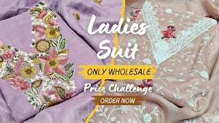 Ladies Suit Wholesale | Krupali Ke suit | Cotton Suits | Shubham Fashion