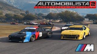 Automobilista 2 / M1 Procar @Autodromo Yahuarcocha (Ibarra)