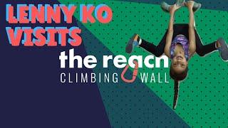 The Reach Climbing Wall, Greenwich, South London - Visit and Review by Lenny KO