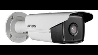 Настройка IP-камеры Hikvision