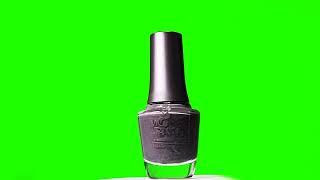 FREE HD Green Screen - NAIL POLISH ON SPINNING LAZY SUSAN