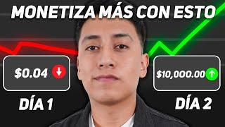 Técnicas para MONETIZAR más en YouTube (EXPLICADO) 