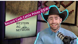 Record Cash Cattle Prices $!$!#!