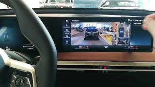 Experiencing The Gesture Control In The New BMW iX