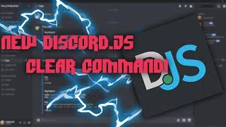 [NEW] Discord.JS Clear Command (v12)