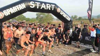 Spartan Race Malaysia - Johor Trifecta Weekend @ Iskandar Puteri 27-28 Apr 2024 - Full Highlight