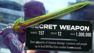 4 SECRET Weapons YOU Missed in Skyrim!!