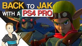 Revisiting the Jak Bundle with a PS4 Pro