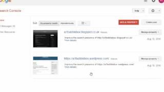 How To Get Meta Tag Code And Site Verification Blogger