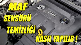 Maf Sensörü Temizliği Nasıl Yapılır?