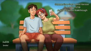 Judith Full Walkthrough | Judith complete quest | Summertime Saga Latest Version 21.0.0 wip 5258