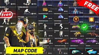 Craftland Map Code || New Craftland Map Code || Free Fire Craftland Code || FF Craftland Map Code