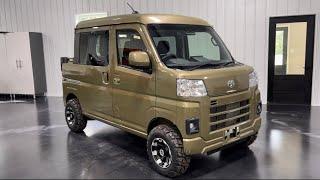 2023 Daihatsu Hijet “Deck Van” (Made by Toyota)