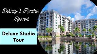 Disney's Riviera Resort | Deluxe Studio Room Tour | Preferred View