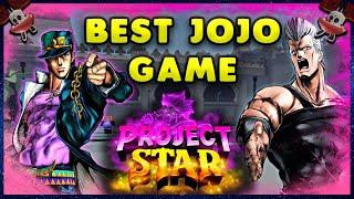 Project Star May Be THE BEST JOJO GAME ON ROBLOX* I GOT THE BEST LEVEL UP STAND IN GAME (Roblox)