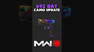 The 692 Day Camo Update (AMAZING)