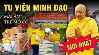 Tu Viện MINH ĐẠO (BRVT) mới nhất 2024 | Trụ trì: THÍCH MINH ĐẠO | Mái ấm của các trẻ em bất hạnh