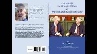 Quick Guide to the Four Investing Filters of Warren Buffett and Charlie Munger Paperback