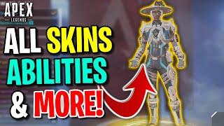 NEW LEGEND SEER! ALL SKINS, ABILITIES AND MORE! - Apex Legends Season 10