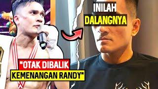 Terungkap.Dalang dibalik kemenangan Randy pangalila dibyoncombat vol3