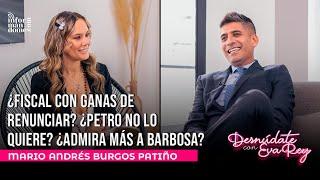 Mario Burgos | Desnúdate con Eva