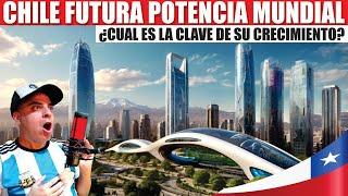 ARGENTINO reacciona a CHILE ¿La Nueva Superpotencia de América Latina en 2025?