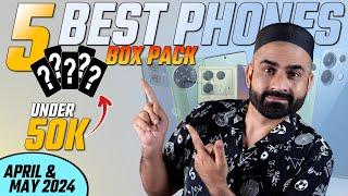 5 Best Box Phones Under 50K  | All Confusions Cleared !!