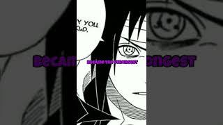 became the strongest #anime #edit #naruto #itachi #sasuke #shorts #fyp#uchiha