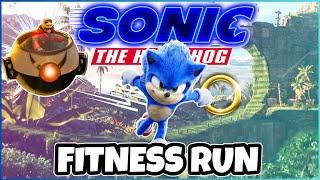  Sonic Fitness Run | Brain Break | GoNoodle Inspired