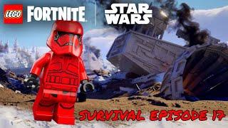 LEGO Fortnite Survival Series: Episode 17 - Visiting The Star Destroyer & Defeating The Empire!