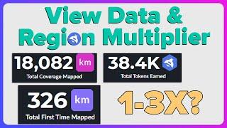 How to View Hivemapper Data & Region Multiplier