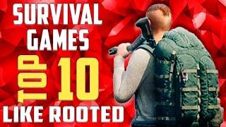 TOP 10 Best PC Survival Games like Rooted That You Should Play | 2022 Edition