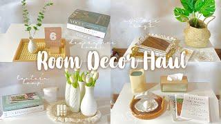 Shopee Room Decor Haul | affordable, aesthetic, minimalist