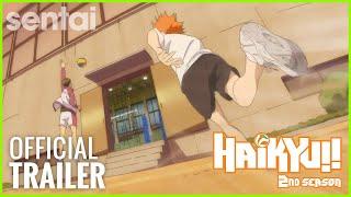 Haikyu!! Season 2 Official Trailer