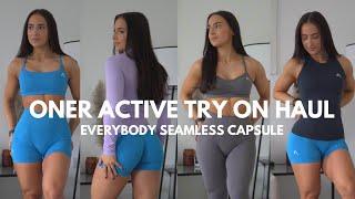 Oner Active Everybody Seamless | Try on haul | Detailed haul | New effortless