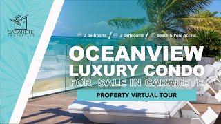 Oceanview Luxury Condo In Cabarete, Dominican Republic