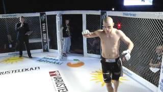 Cage Northern Storm 2011, A77,1 kg Kai Puolakka vs. Gary Kono