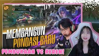 DEBUT KEREN DARI IDOK & RINZZ!! KEREN BGT!! - Reaction RRQ HOSHI MPL S14 HIGHLIGHT