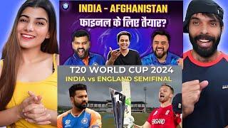 फिक्स हो गया है इंडिया अफगानिस्तान फाइनल? | T20 World Cup | Rj Raunak