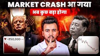 Market में अब क्या होगा ? Don’t miss | Harsh Bhagat #218