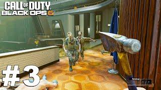 I Trapped in Zombies Lab  | Call of Duty Black Ops 6 Gameplay #3