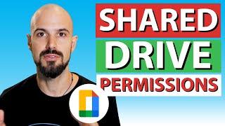 How to get your Google Drive permissions right | Full Tutorial