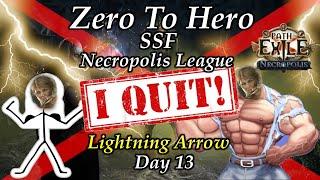Path of Exile | 3.24 | I'm Done, I Quit.. | Part 2 | SSF | Zero To Hero | Necropolis League | Day 12