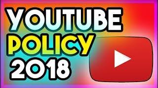 Youtube Monetization Policy Updated 2018 Must watch