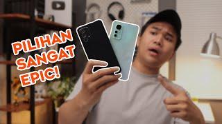 PALING BERSAING! | XIAOMI 12 LITE VS SAMSUNG GALAXY A52S