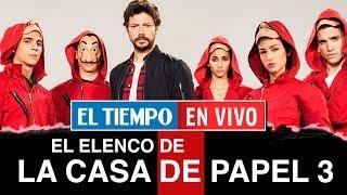 En exclusiva: el elenco de la Casa de papel revela detalles de la tercera temporada