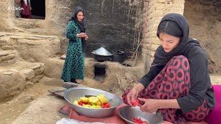 Living in the farthest and coldest village in the world | Village lifestyle Afghanistan