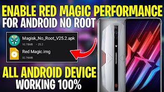Enable Red Magic Performance For Android With Magisk Module No Root | Max FPS & Fix Lag!